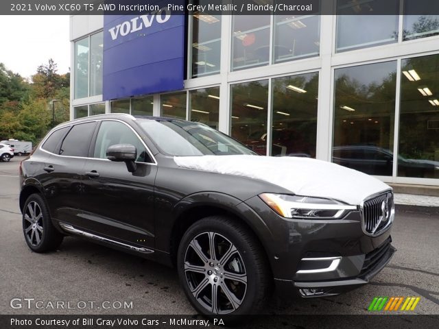 2021 Volvo XC60 T5 AWD Inscription in Pine Grey Metallic