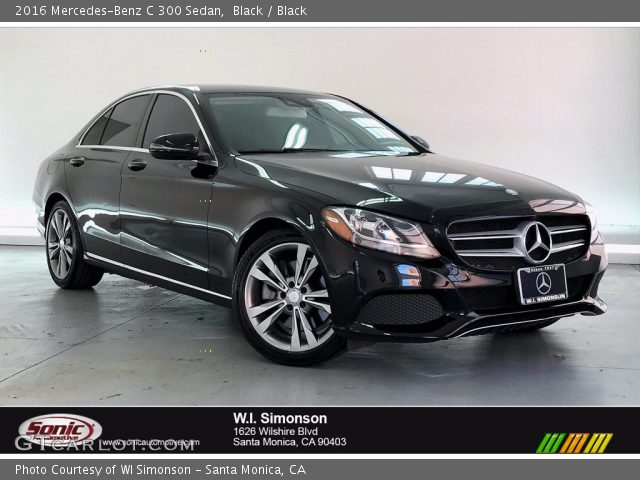 2016 Mercedes-Benz C 300 Sedan in Black