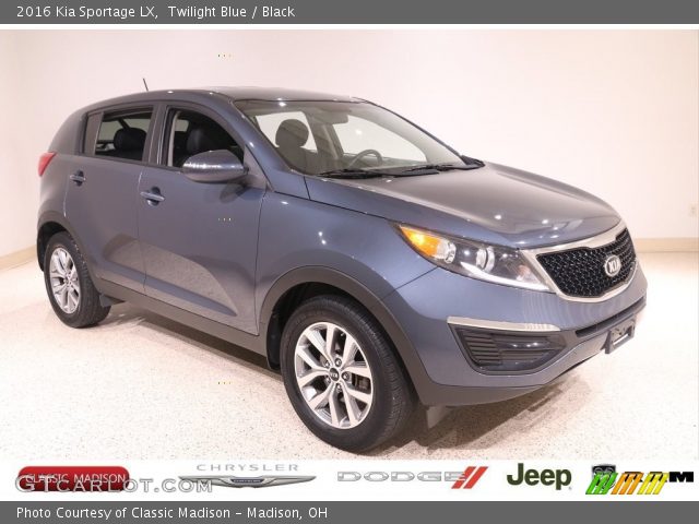 2016 Kia Sportage LX in Twilight Blue