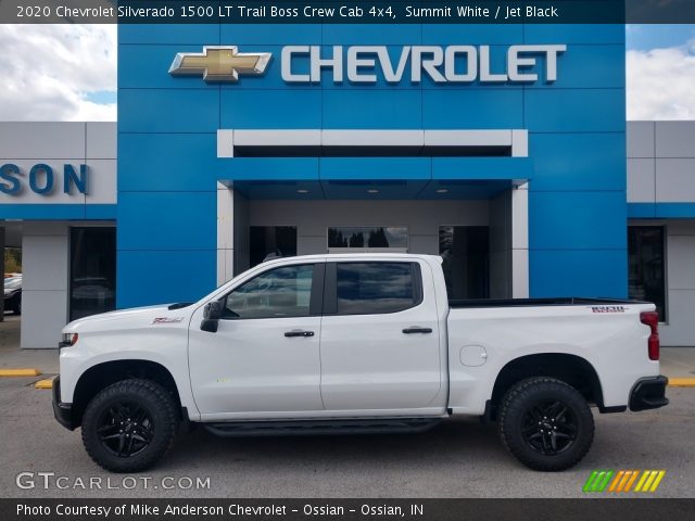 2020 Chevrolet Silverado 1500 LT Trail Boss Crew Cab 4x4 in Summit White