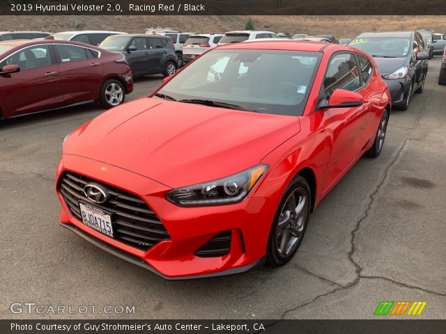 2019 Hyundai Veloster 2.0 in Racing Red