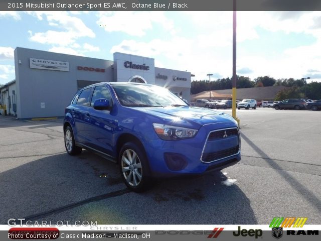 2015 Mitsubishi Outlander Sport ES AWC in Octane Blue