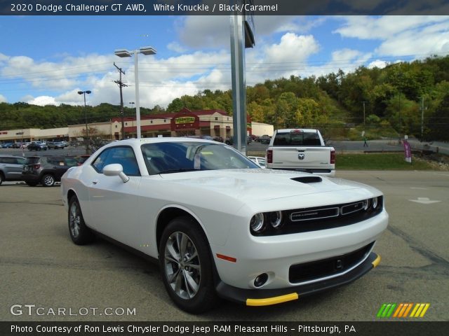 2020 Dodge Challenger GT AWD in White Knuckle
