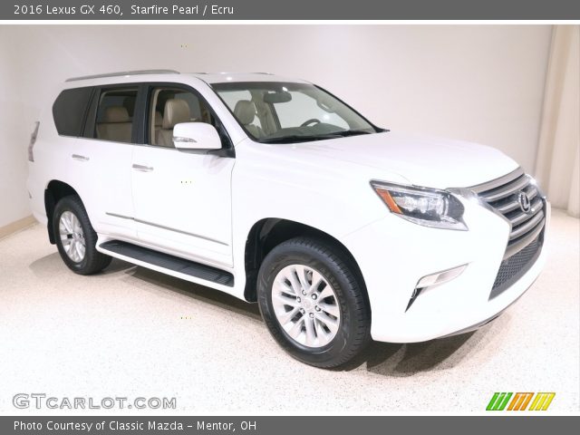 2016 Lexus GX 460 in Starfire Pearl