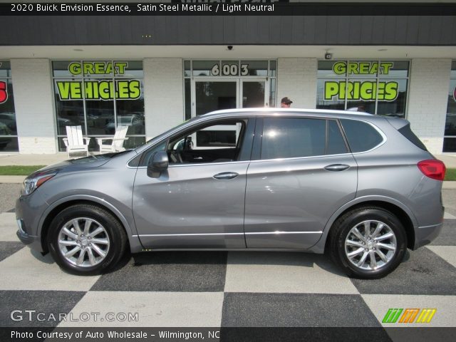 2020 Buick Envision Essence in Satin Steel Metallic