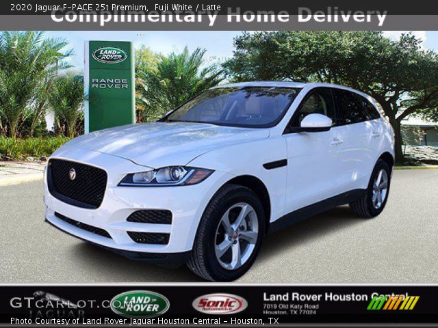 2020 Jaguar F-PACE 25t Premium in Fuji White