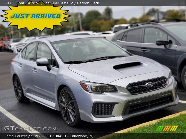 2018 Subaru WRX STI in Ice Silver Metallic