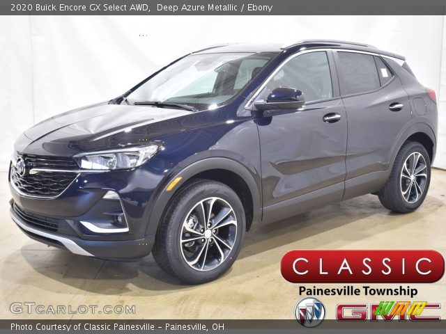 2020 Buick Encore GX Select AWD in Deep Azure Metallic
