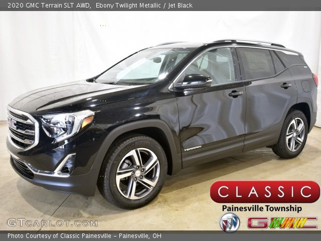 2020 GMC Terrain SLT AWD in Ebony Twilight Metallic
