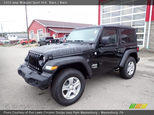 2020 Jeep Wrangler Sport 4x4 in Black