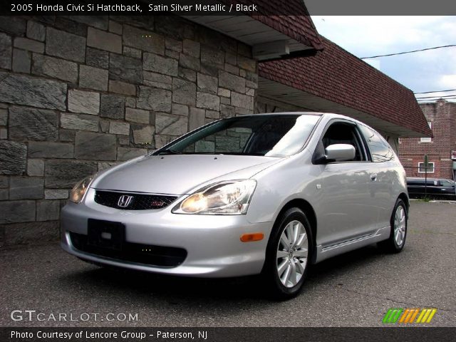 2005 Honda Civic Si Hatchback in Satin Silver Metallic