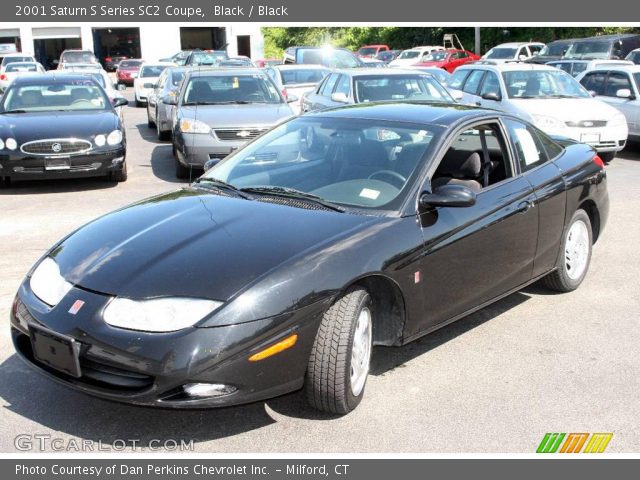 2001 Saturn S Series SC2 Coupe in Black