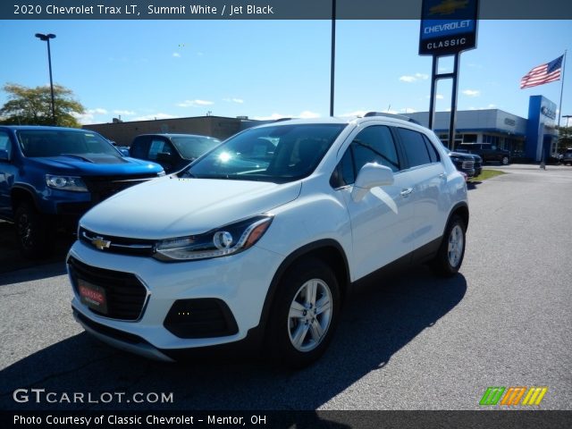 2020 Chevrolet Trax LT in Summit White