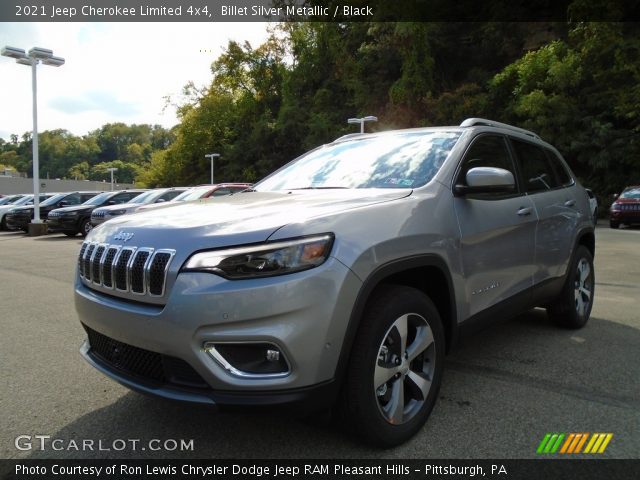 2021 Jeep Cherokee Limited 4x4 in Billet Silver Metallic