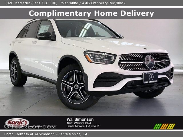 2020 Mercedes-Benz GLC 300 in Polar White