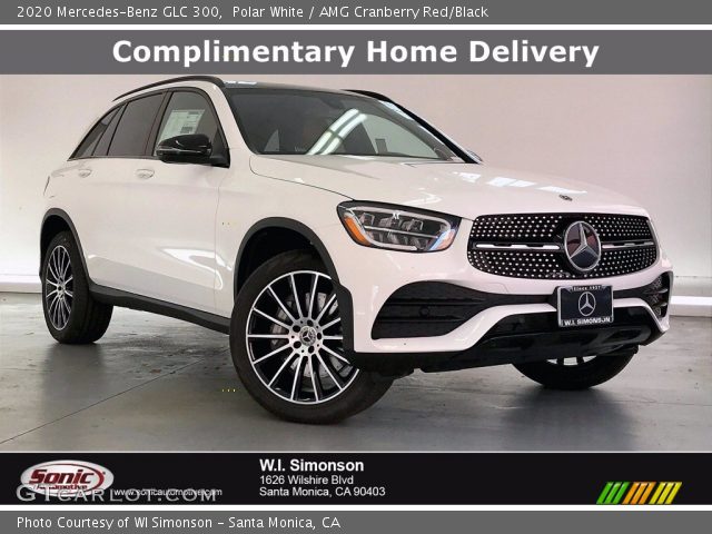 2020 Mercedes-Benz GLC 300 in Polar White