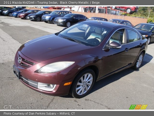 2011 Mazda MAZDA6 i Touring Sedan in Black Cherry Metallic