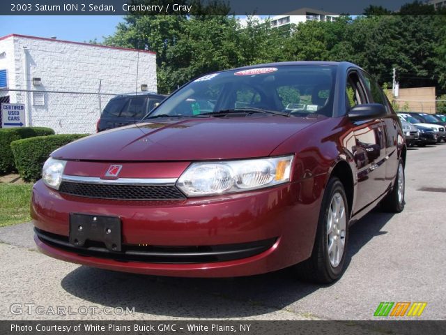 2003 Saturn ION 2 Sedan in Cranberry