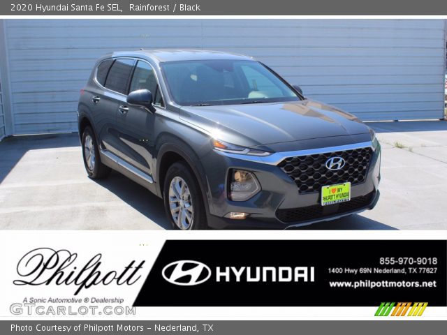2020 Hyundai Santa Fe SEL in Rainforest