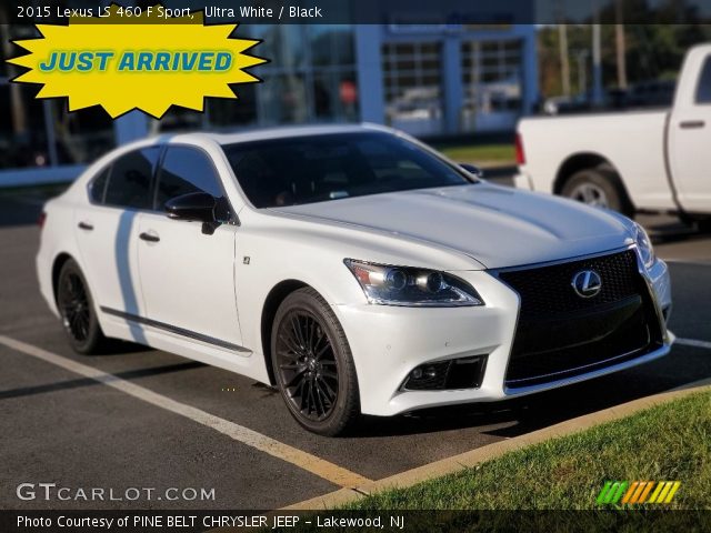 2015 Lexus LS 460 F Sport in Ultra White