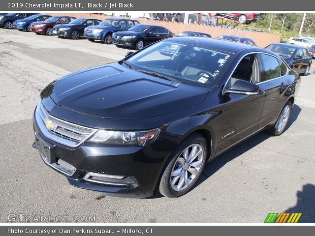 2019 Chevrolet Impala LT in Black