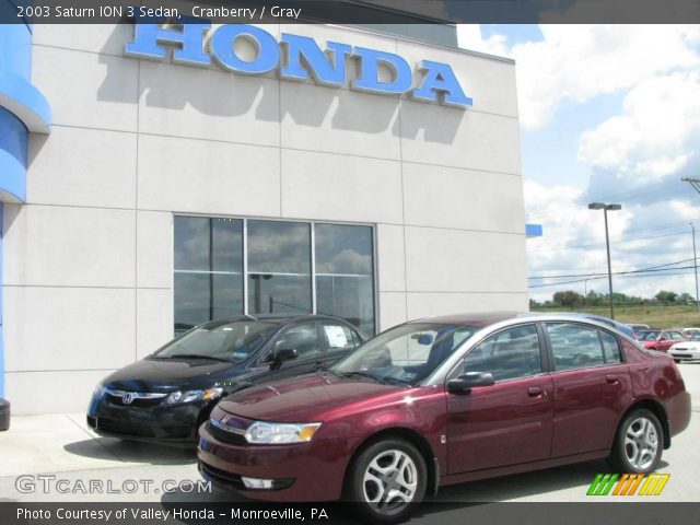 2003 Saturn ION 3 Sedan in Cranberry