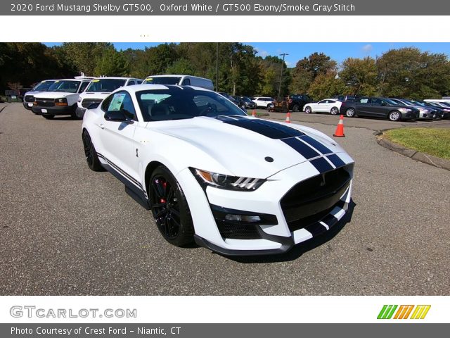 2020 Ford Mustang Shelby GT500 in Oxford White
