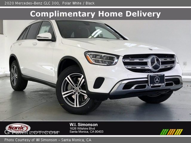 2020 Mercedes-Benz GLC 300 in Polar White