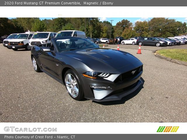 2020 Ford Mustang GT Premium Convertible in Magnetic