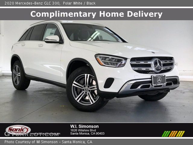 2020 Mercedes-Benz GLC 300 in Polar White