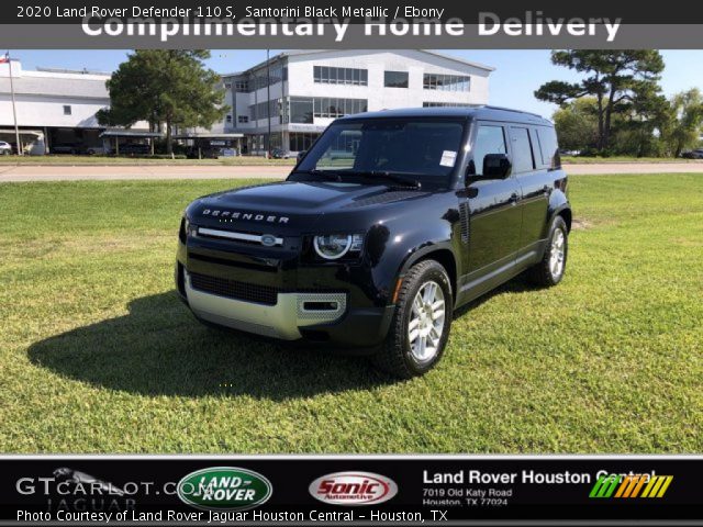2020 Land Rover Defender 110 S in Santorini Black Metallic
