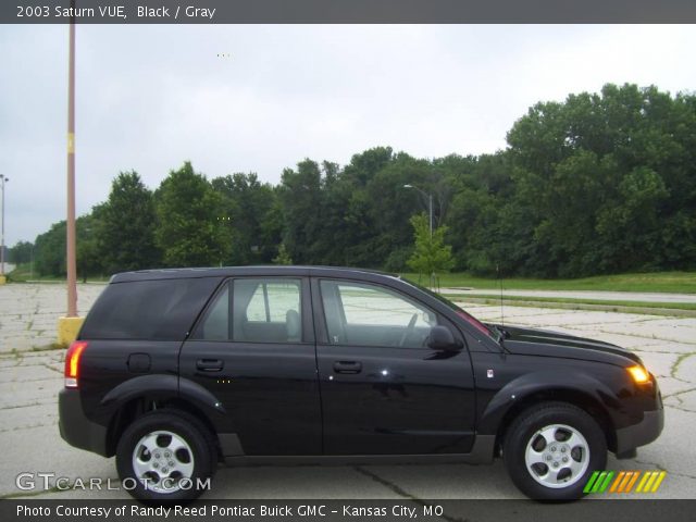 2003 Saturn VUE  in Black