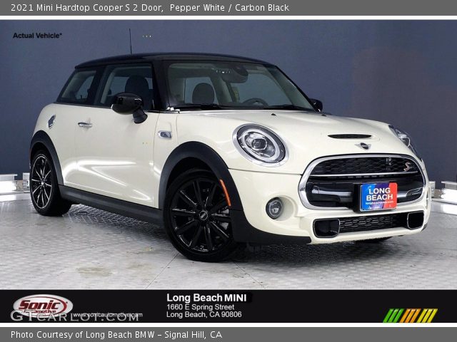 2021 Mini Hardtop Cooper S 2 Door in Pepper White