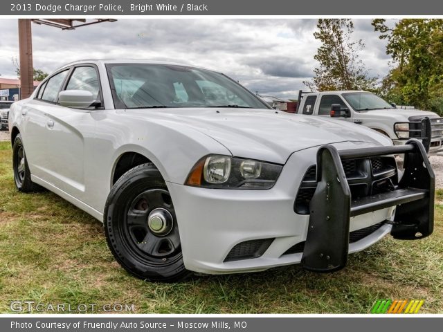 2013 Dodge Charger Police in Bright White