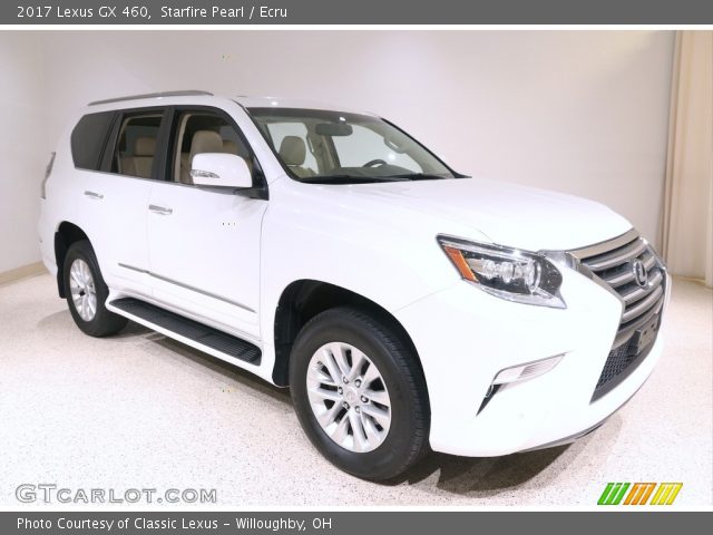 2017 Lexus GX 460 in Starfire Pearl