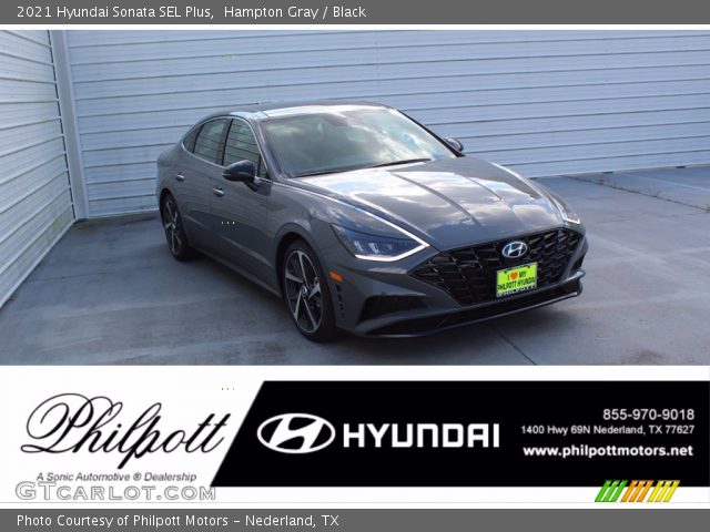 2021 Hyundai Sonata SEL Plus in Hampton Gray
