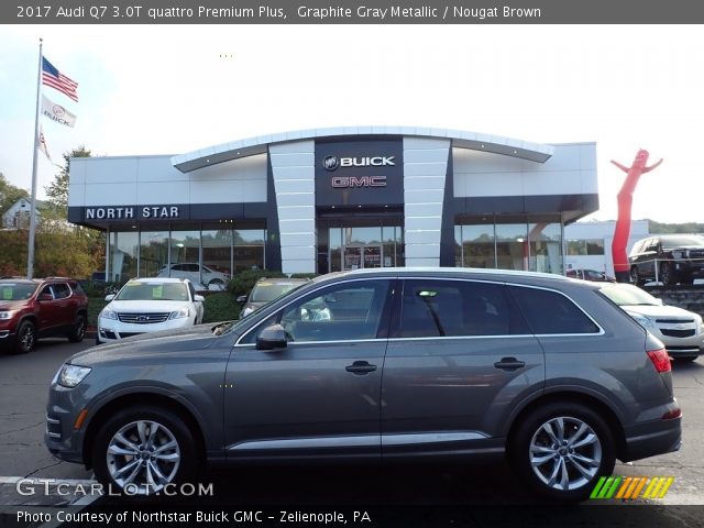 2017 Audi Q7 3.0T quattro Premium Plus in Graphite Gray Metallic