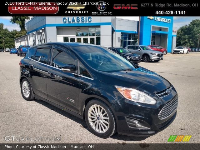 2016 Ford C-Max Energi in Shadow Black