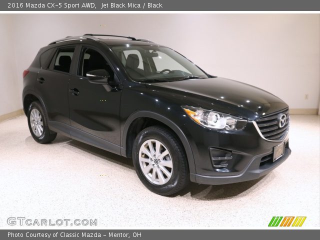 2016 Mazda CX-5 Sport AWD in Jet Black Mica