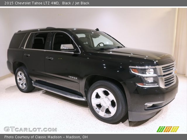 2015 Chevrolet Tahoe LTZ 4WD in Black