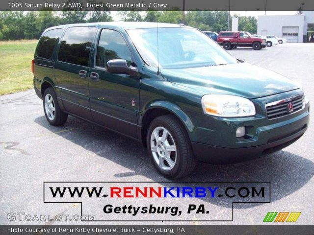 2005 Saturn Relay 2 AWD in Forest Green Metallic