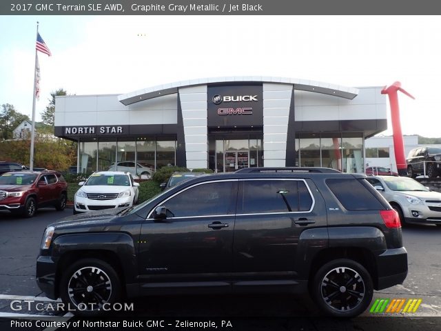 2017 GMC Terrain SLE AWD in Graphite Gray Metallic