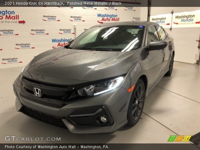 2021 Honda Civic EX Hatchback in Polished Metal Metallic