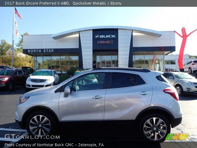 2017 Buick Encore Preferred II AWD in Quicksilver Metallic