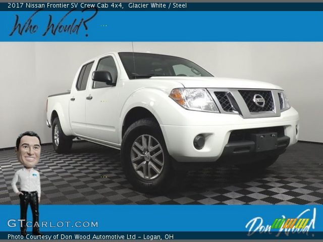 2017 Nissan Frontier SV Crew Cab 4x4 in Glacier White
