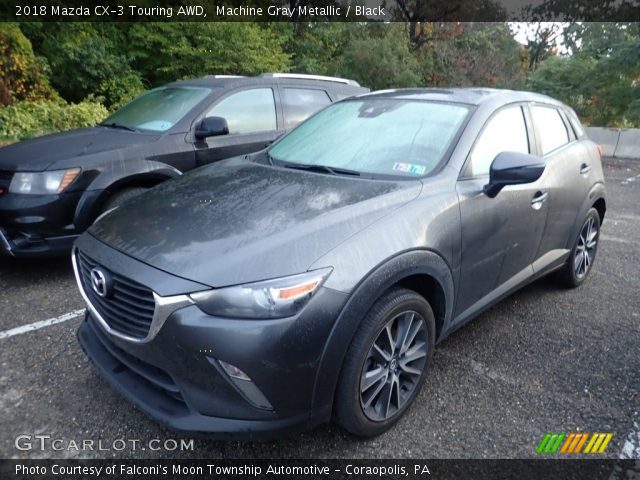 2018 Mazda CX-3 Touring AWD in Machine Gray Metallic