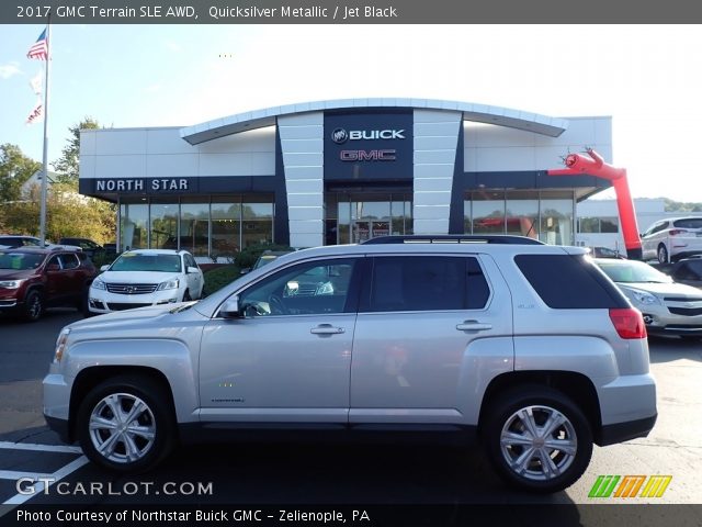 2017 GMC Terrain SLE AWD in Quicksilver Metallic