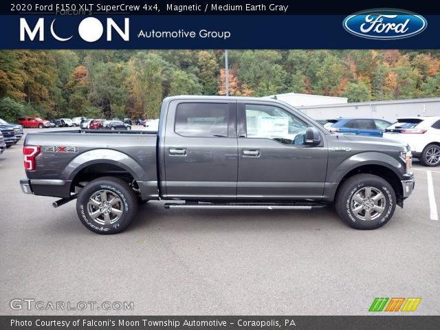 2020 Ford F150 XLT SuperCrew 4x4 in Magnetic