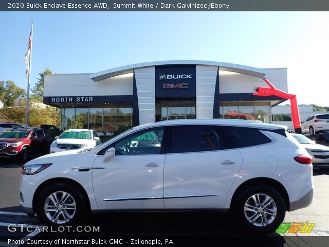 2020 Buick Enclave Essence AWD in Summit White