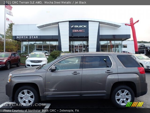2011 GMC Terrain SLE AWD in Mocha Steel Metallic